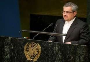Iran’s Ambassador to UN congratulates Iranians on New Year