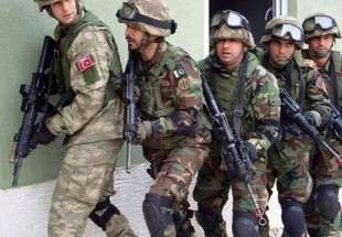 ارتش ترکيه وارد خاک عراق شد