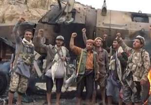 حملات گسترده ارتش یمن و انصارالله به مواضع ارتش و مزدوران سعودی