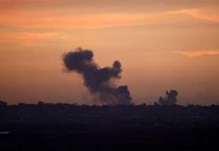 Gaza:  la DCA palestinienne répond aux égressions israéliennes