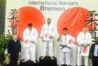 Iranian judoka bags bronze in Intl. Masters Bremen