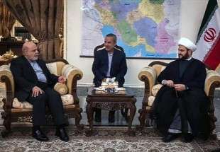 ​دیدار دبیر کل نجباء با سفیر ایران در عراق