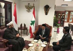 تجمع العلماء المسلمين يزور سفير اندونيسيا في لبنان السيد احمد خازم حميدي ويتباحث معه في شؤون عامة‎