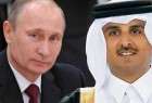 أمير قطر في موسكو لإجراء محادثات مع بوتين