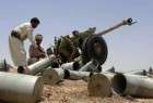 توپخانه‌های یمنی محل اجتماع نیروهای عربستان را هدف قرار دادند