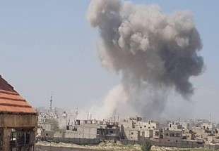 جنگنده‌های سوری مواضع عناصر داعش را بمباران کردند