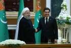 Tehran, Ashgabat ink 13 MoUs, pacts (photo)  <img src="/images/picture_icon.png" width="13" height="13" border="0" align="top">
