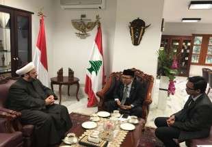 اعلام آمادگی تجمع علمای مسلمان لبنان برای همکاری با علمای اندونزی
