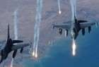 بمباران صعده در شمال یمن توسط جنگنده‎های سعودی