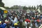 اختصاصی؛ تظاهرات مردم نیجریه در اعتراض به ادامه بازداشت غیرقانونی شیخ زکزاکی+عکس