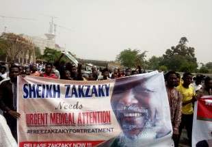 اختصاصی؛ تداوم تظاهرات مردم نیجریه در اعتراض به ادامه بازداشت غیرقانونی شیخ زکزاکی+عکس