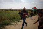 نظامیان صهیونیست یک کودک فلسطینی را هدف قرار دادند