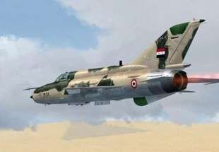 حملات گسترده هوایی و توپخانه‌ای ارتش سوریه به مواضع تروریست‌ها در استان‌ حماه