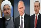 سوریه، محور نشست اردوغان، پوتین و روحانی در آنکارا