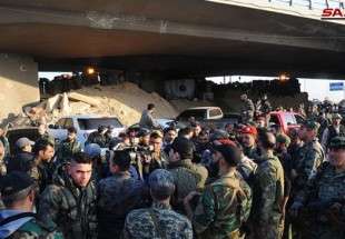 Militants evacuate last bastion in Syria