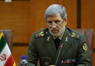وزير الدفاع الايراني: الترتيبات الامنية يجب اتخاذها داخل المنطقة وليس خارجها