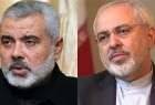 Zarif reaffirms Iran’s support for resistance
