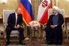 روحاني يؤكد على استمرار التعاون الاستراتيجي بين ايران وروسيا