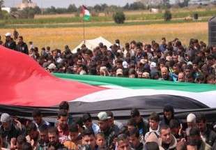 اخر حصيلة (الكوشوك)  : 10شهداء وإصابةأكثر من 1345 فلسطينياً خلال مسيرة العودة في غزة