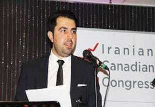 کینیڈین حکومت اسلامی جمہوریہ ایران کے ساتھ تعلقات کی بحالی کی خواہاں ہے:بیژن احمدی