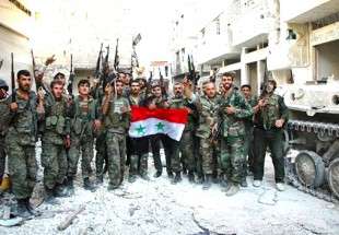 پیشروی ارتش سوریه و نیروهای مقاومت در شمال استان حمص