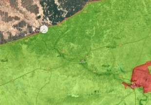 حمله ارتش ترکیه به مناطقی در شمال شرق سوریه