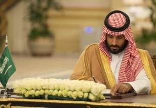 Le puissant prince héritier saoudien arrive en France