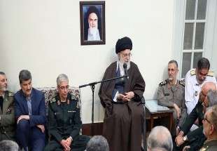 دشمن آج ایران کی بڑھتی ہوئی طاقت سے سخت خطرہ محسوس کررہے ہیں:رہبرانقلاب