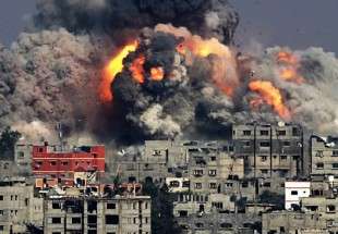 الاحتلال يقصف مواقع المقاومة في غزة
