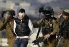 بازداشت 12 فلسطینی در کرانه باختری و قدس