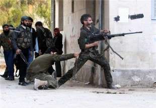 تداوم درگیری میان ارتش آزاد و داعش در استان درعا