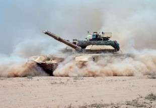 درع من "الرغوة" تحمي الدبابات من إنفجارات تبعد أقل من متر