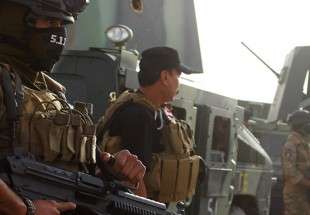 هدف قرار گرفتن دو عامل انتحاری توسط نیروهای امنیتی عراق