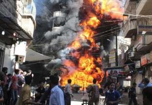 انفجار یک خودروی بمب گذاری شده در حلب