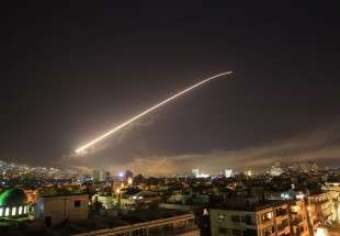 Syria intercepts several number of missiles