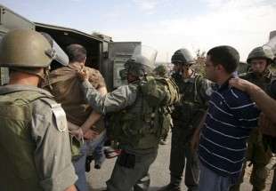 بازداشت ۵ فلسطینی در کرانه باختری