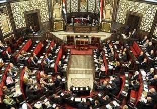 مجلس الشعب السوري : العدوان الثلاثي على سورية انتهاك للقانون وتهديد للسلم والأمن الدوليين
