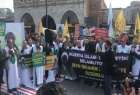 ​تظاهرات همبستگی با شیخ زکزاکی در کشورهای مختلف