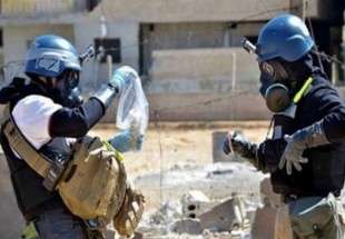 ارائه گزارش سازمان منع سلاح‌های شیمیایی در سوریه تا چهارشنبه