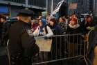 ​اعتراض یهودیان نیویورک به محاصره غزه از سوی رژیم صهیونیستی
