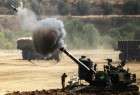 حمله توپخانه‌ای اسرائیل به خان یونس
