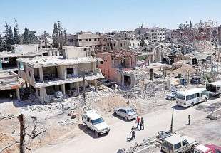 Chemical inspectors begin Douma effort days after Western strikes