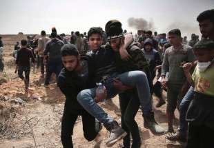 فلسطینیوں کے واپسی مارچ پر صہیونی جارحیت کی مذمت