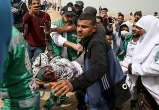 Quatre Palestiniens tués ce vendredi par les snipers israéliens
