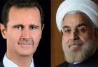 الرئيس روحاني: كما وقفنا معكم في التصدي للارهاب نقف بجانبكم في مسيرة الاعمار