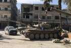 فراخوان ارتش سوریه برای خروج غیر نظامیان از حومه حمص و حماه/غارت خانه های عفرین به دست ارتش آزاد سوریه