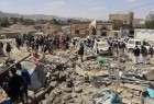 جنایت جدید عربستان در حمله هوایی به یک مراسم عروسی در یمن / ۶۰ نفر در این حمله شهید و زخمی شدند + عکس
