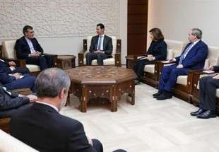Assad stresses Syria’s determination in fighting terrorism