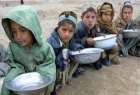 نیم میلیون کودک افغان در معرض قحطی هستند