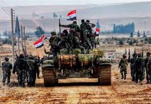 الفصائل الفلسطينية الى جانب الجيش السوري في معركة اليرموك